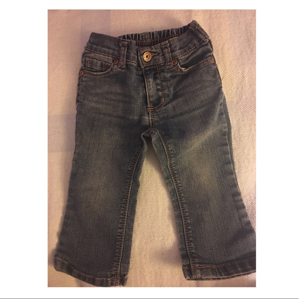 Babygirl light wash, bootcut jeans